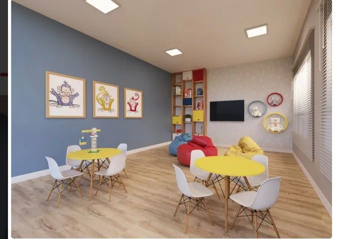 APARTAMENTO COM QUINTAL E GOURMET COBERTO  - Foto 3