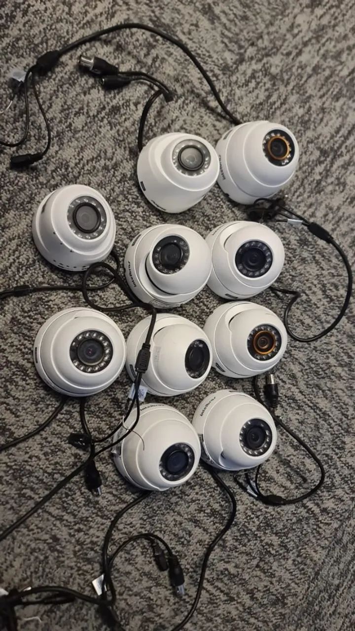 CÂMERAS INTELBRAS COAXIAIS