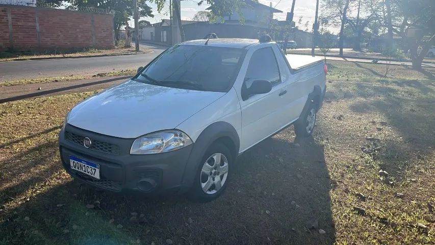 Fiat Strada Working Hard 1.4 Fire Flex 8V CS 2020 - Foto 4