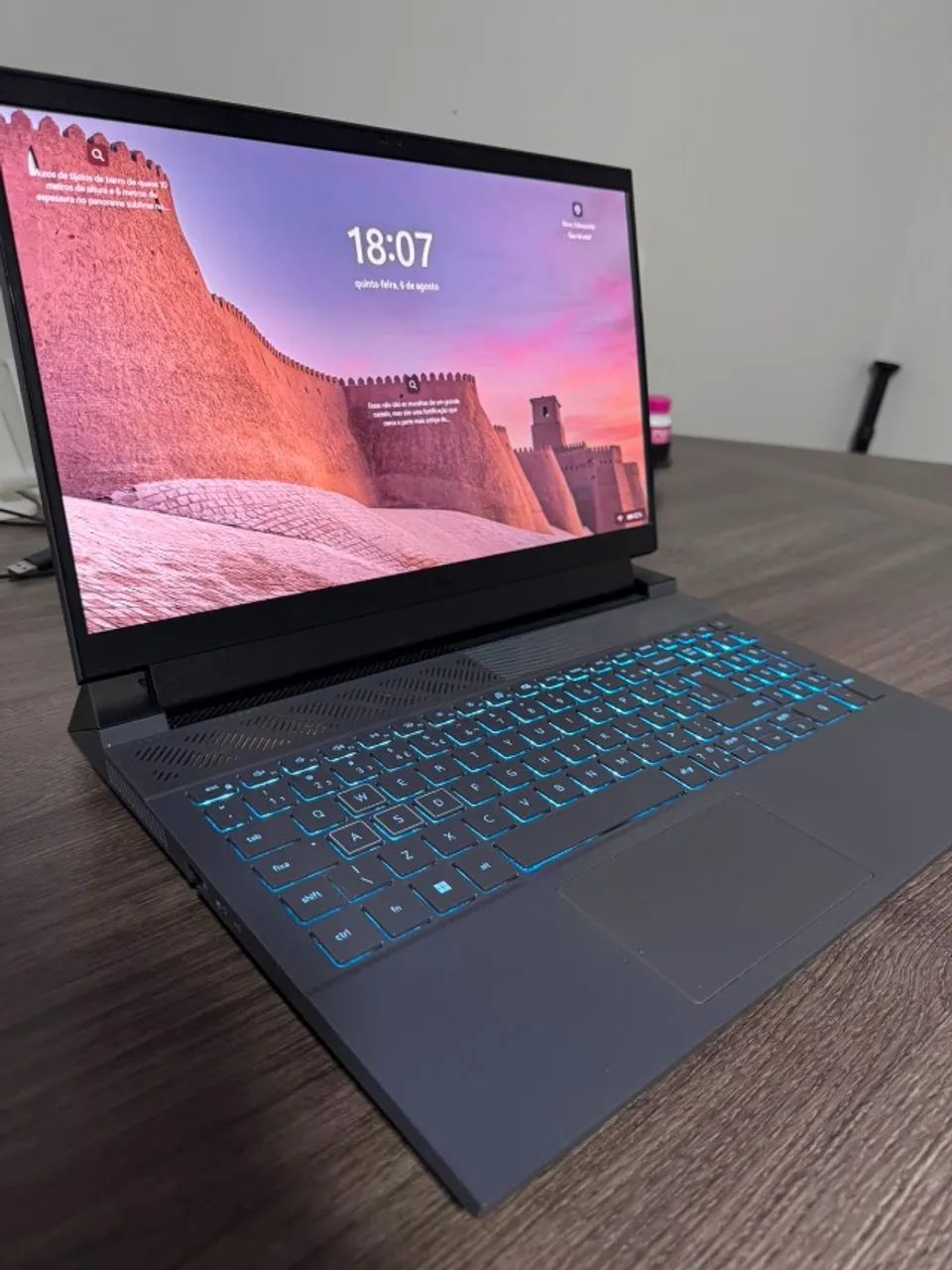 Notebook Gamer Dell G15 - NVIDIA RTX 4050