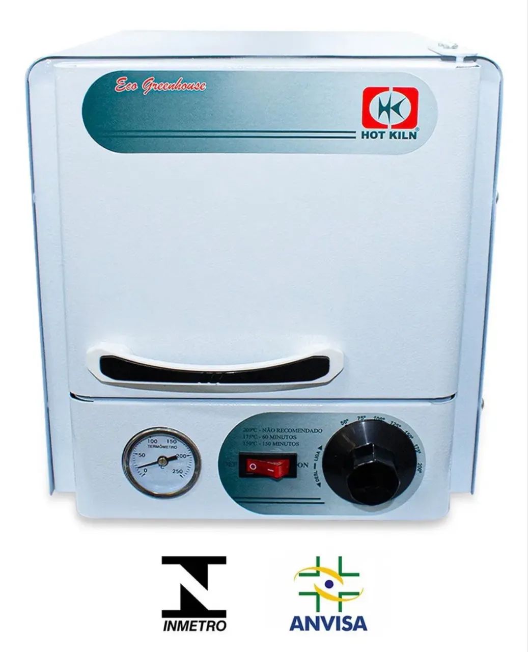 Estufa Esterilizadora Hot Kiln - Seminova - Foto 2