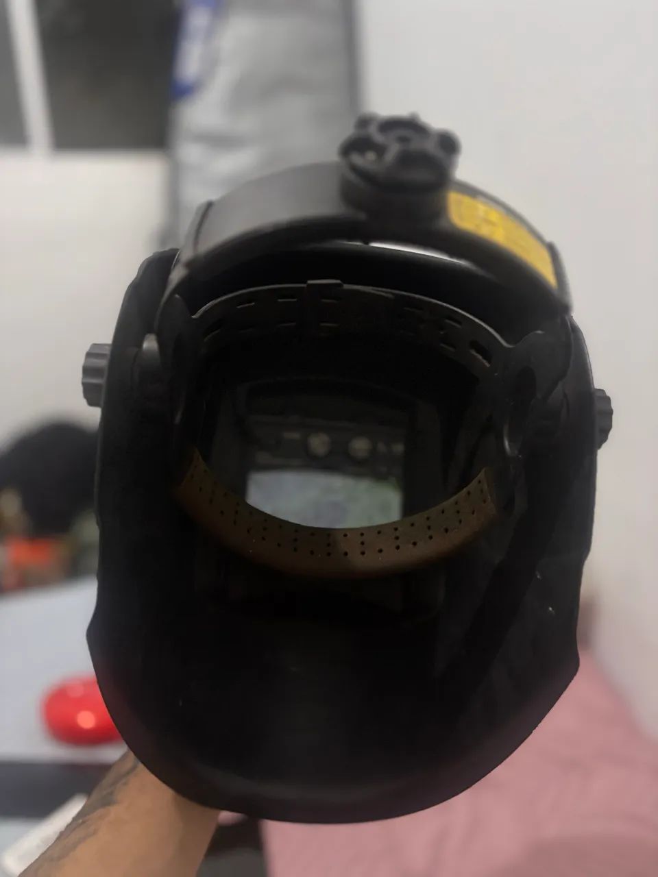 Máscara de Solda Automática Vonder MSV 913 - Profissional