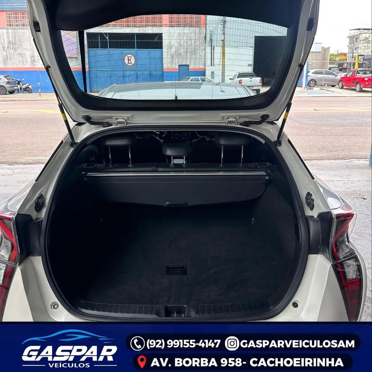 Toyota Prius Hybrid 1.8 16V 5P Aut. 2018 - Foto 6