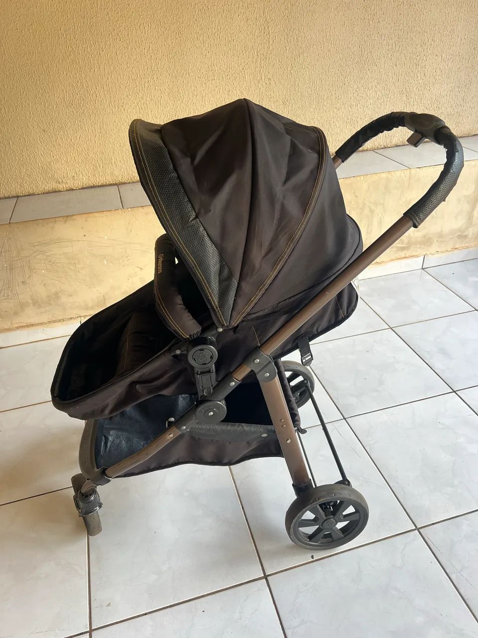 Carrinho de bebê vira Moisés - Foto 3