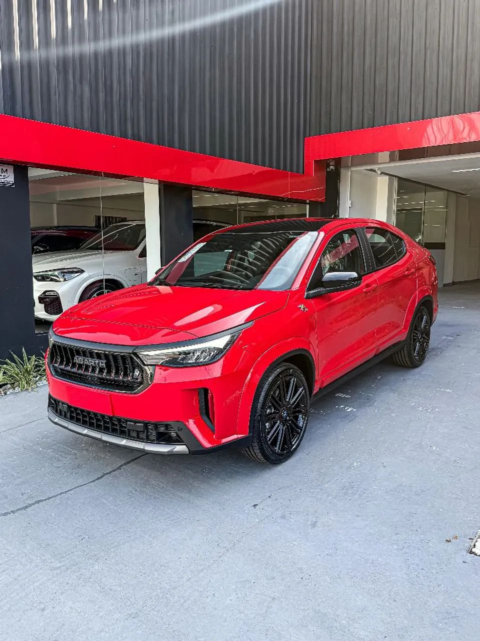 Fiat Fastback Abarth Turbo Flex 1.3 Aut. 2026
