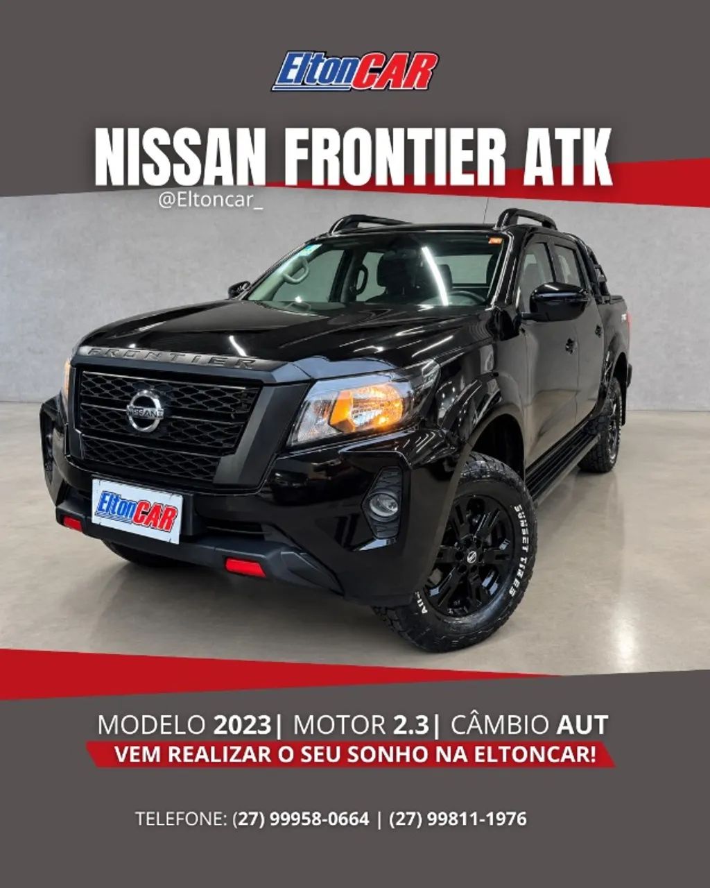 Nissan Frontier ATTAC.CD 4X4 2.3 BI-TB DIE. AUT 2023