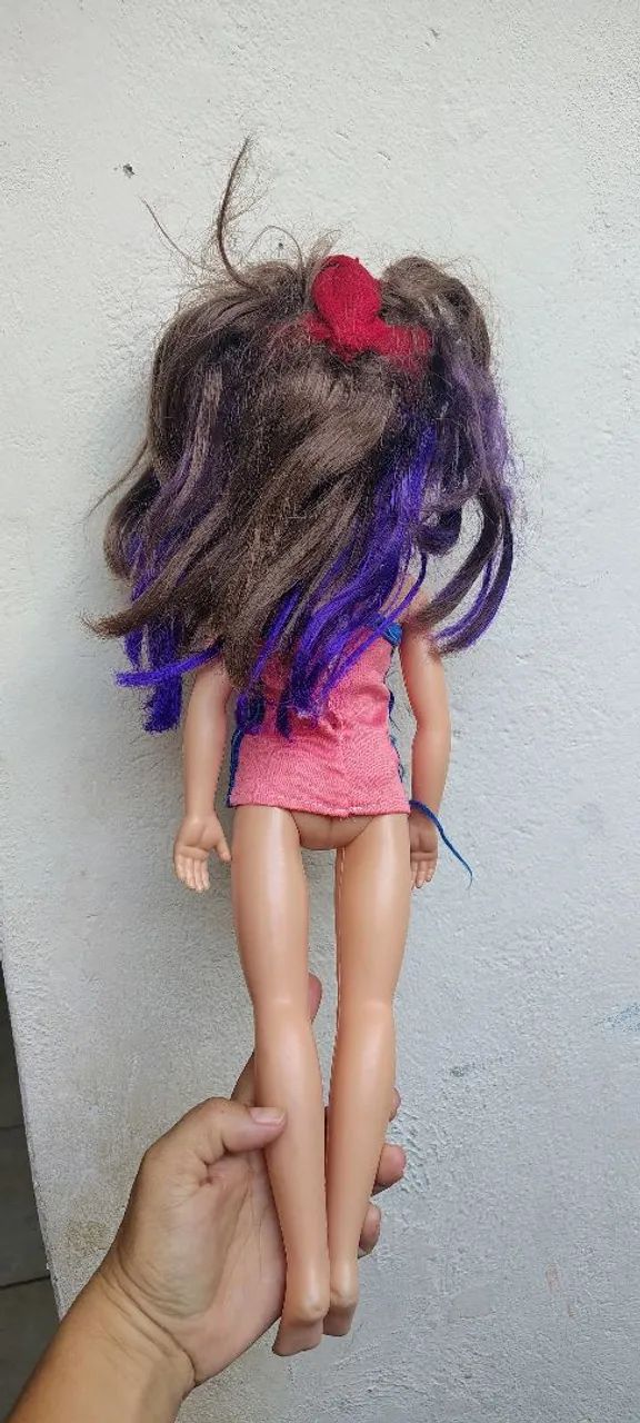 Boneca Manuela cúmplices de um resgate  - Foto 3