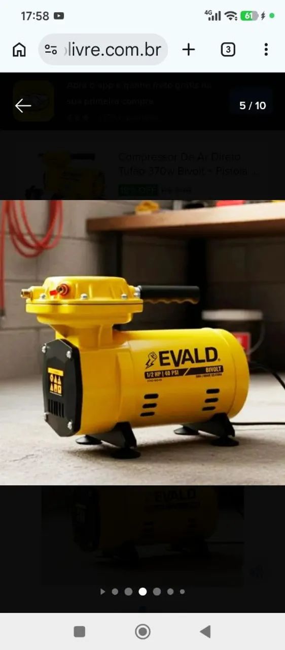 Compressor sapinho  - Foto 4