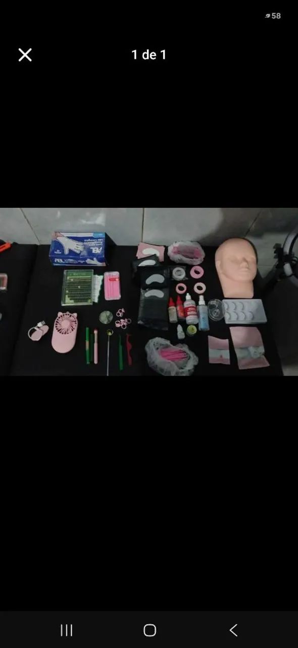 Kit de cílios 