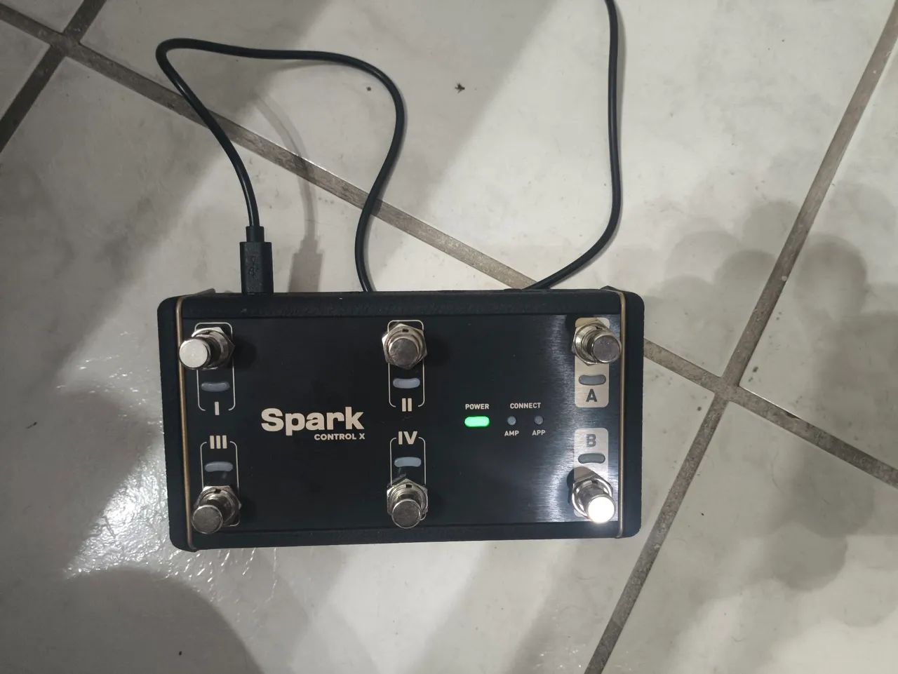  Footswitch Positive Grid Spark Control X Bluetooth<br> - Foto 5