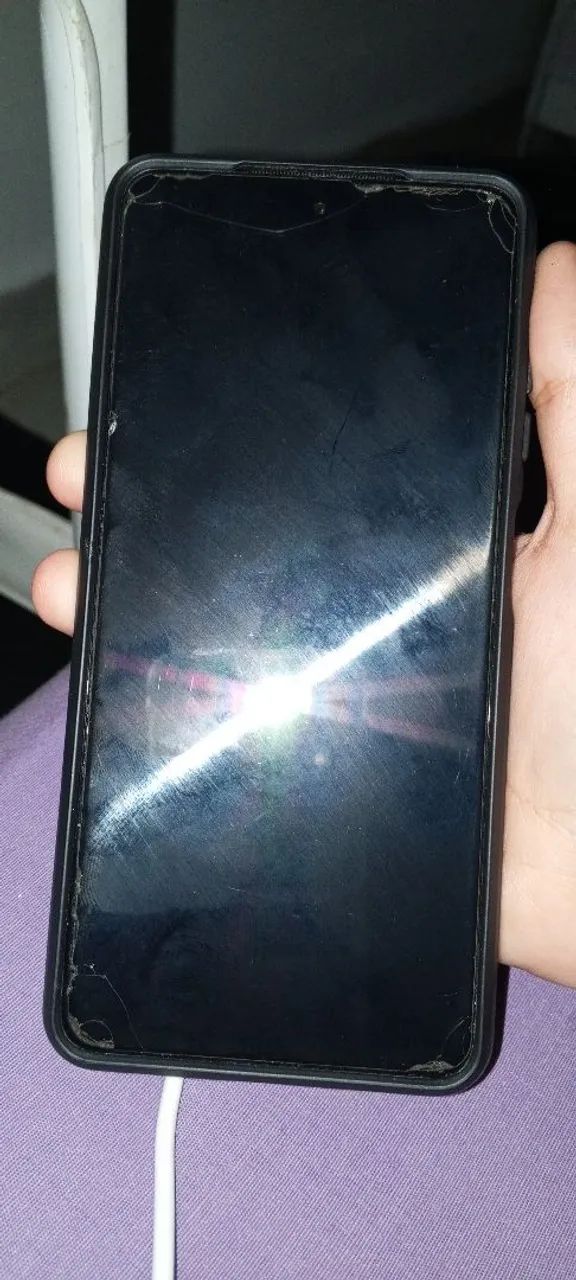 Poco X3 - Tem que arrumar o conector para carregar