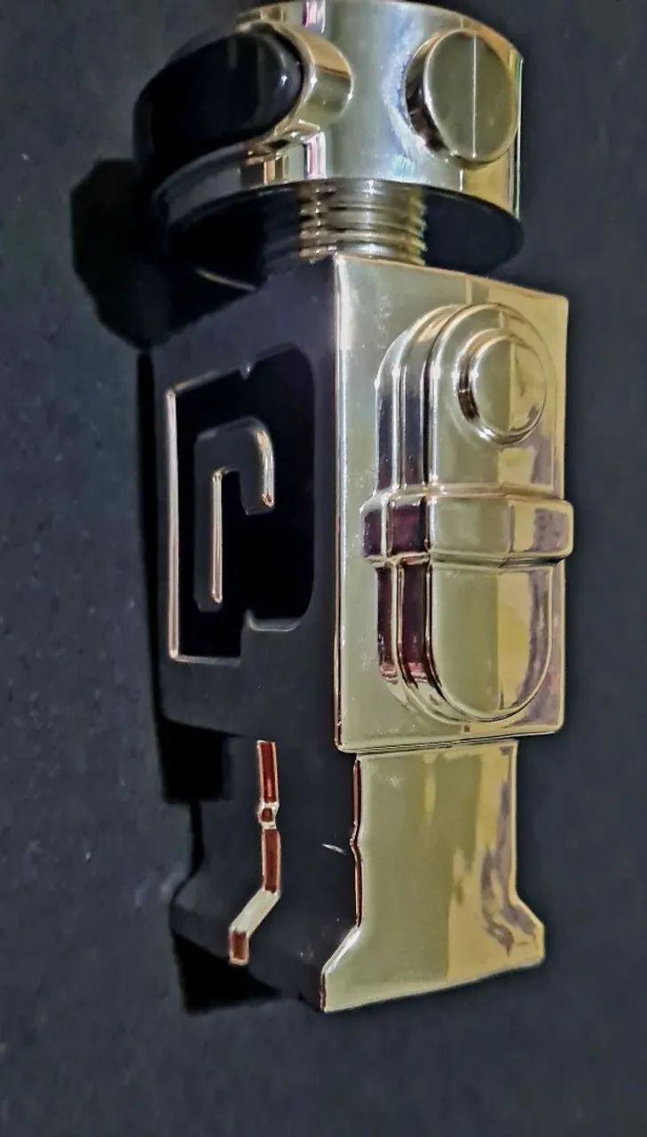 Frasco vazio Perfume Paco Rabanne Phantom Eau De Toilette 100ml - Foto 2