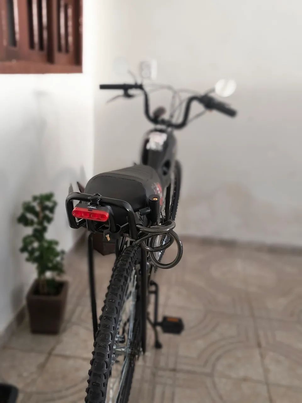 Bicicleta motorizada 80 cc  - Foto 3
