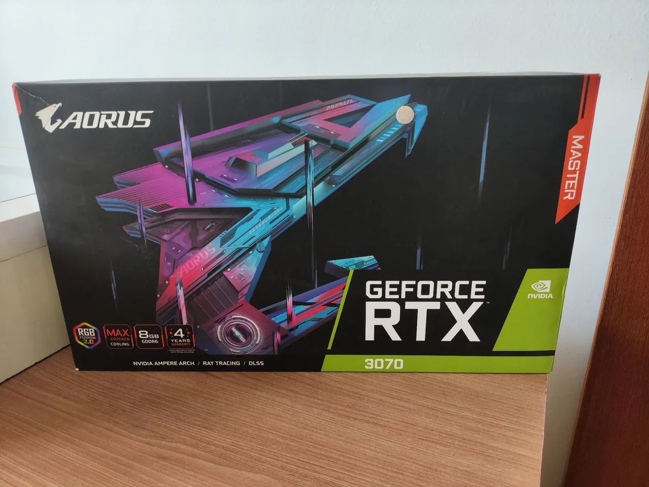 Aorus Master RTX 3070