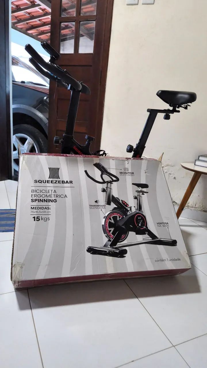 Bicicleta de academia (ergometrica) - Foto 5