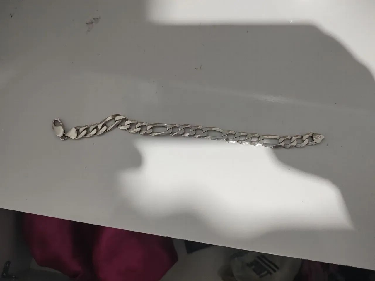 Pulseira de Prata  - Foto 4