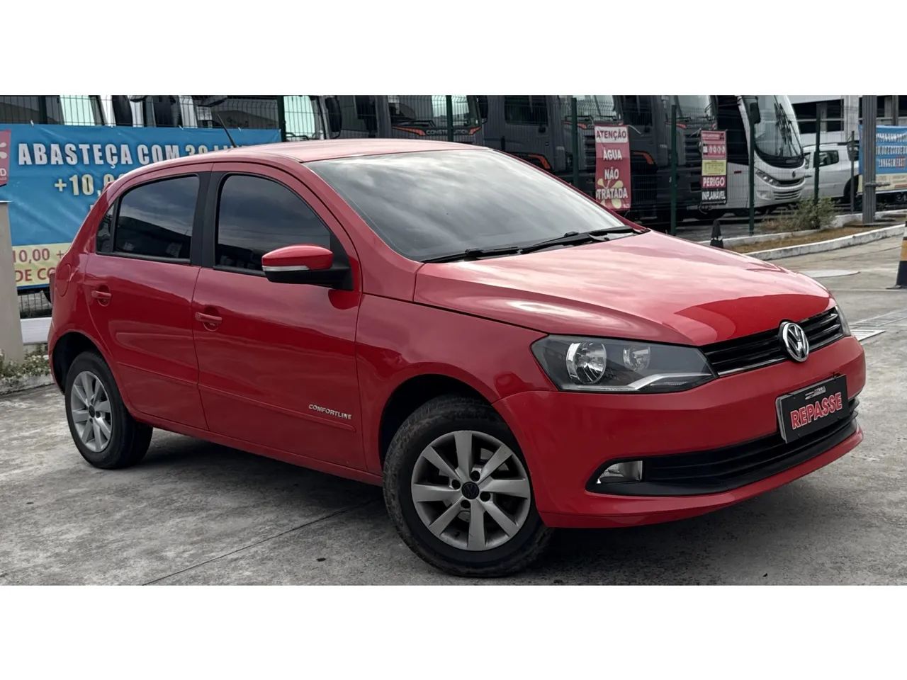Volkswagen Gol GOL CITY (TREND)/TITAN 1.0 T. FLEX 8V 4P 2016
