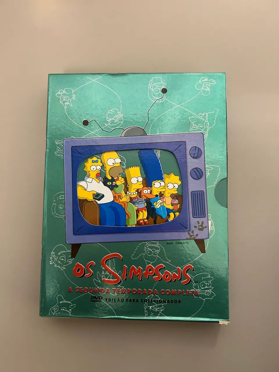  DVDS 1ª, 2ª, 3ª, 4ª e 6ª Temporada de Os Simpsons  - Foto 3