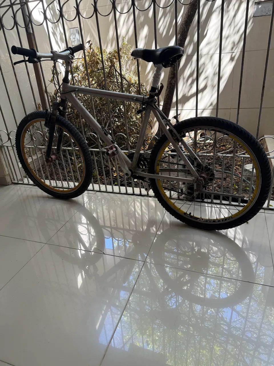 Bicicleta de alumínio - Foto 3