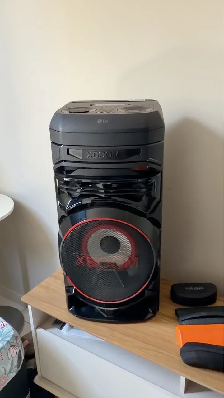Torre de Som LG XBOOM RNC5 Bluetooth, 200W - Foto 2