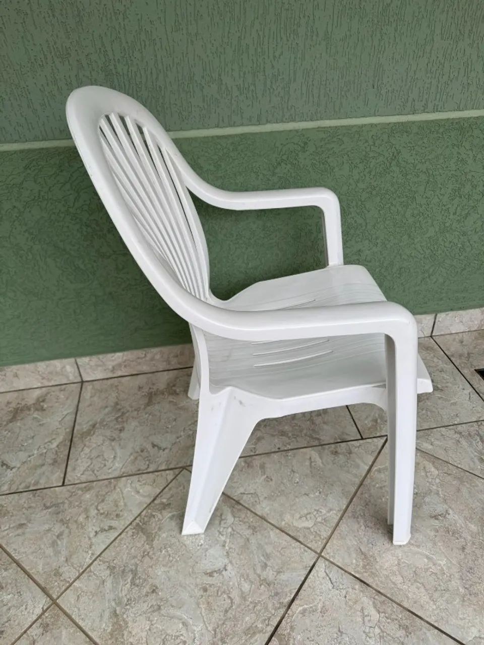 CADEIRA COM BRAÇOS GROSFILLEX (C003) - Foto 3