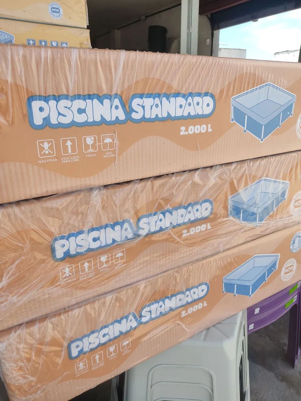 Piscina Mor 2000 litros  (Promoção) - Foto 2