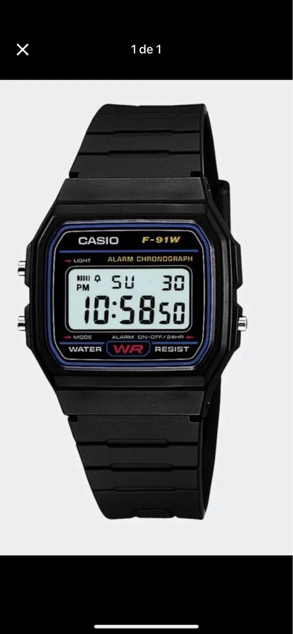Relógio Casio novo 