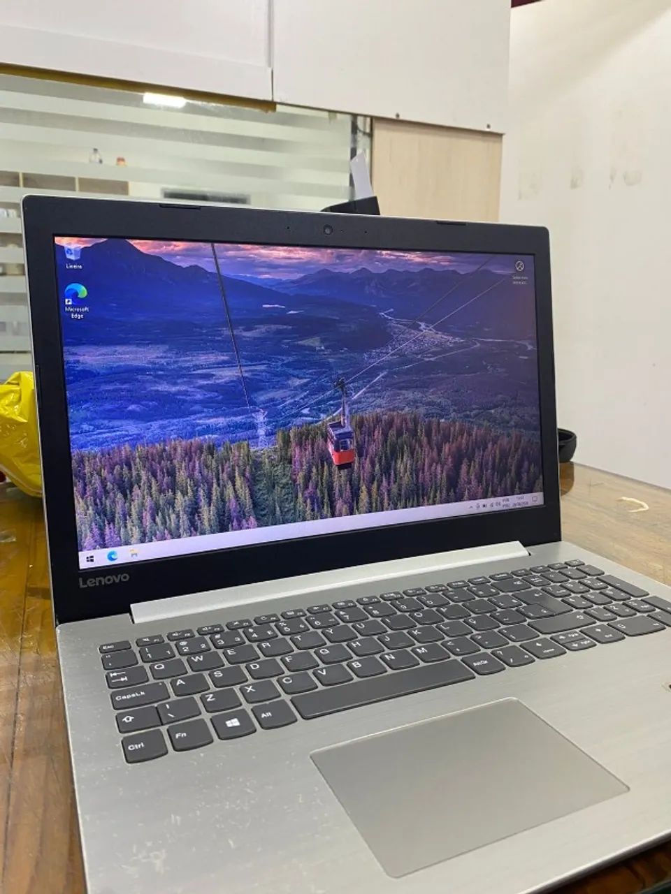 Notebook Lenovo Core i3-7020U 12GB RAM - Rápido e conservado - Foto 5