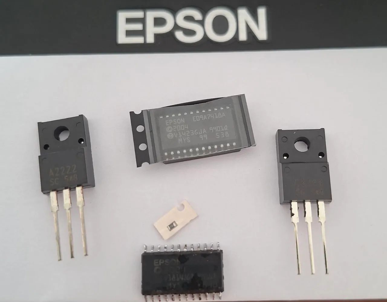 Epson L3150 Transistor  e C.I - Foto 2