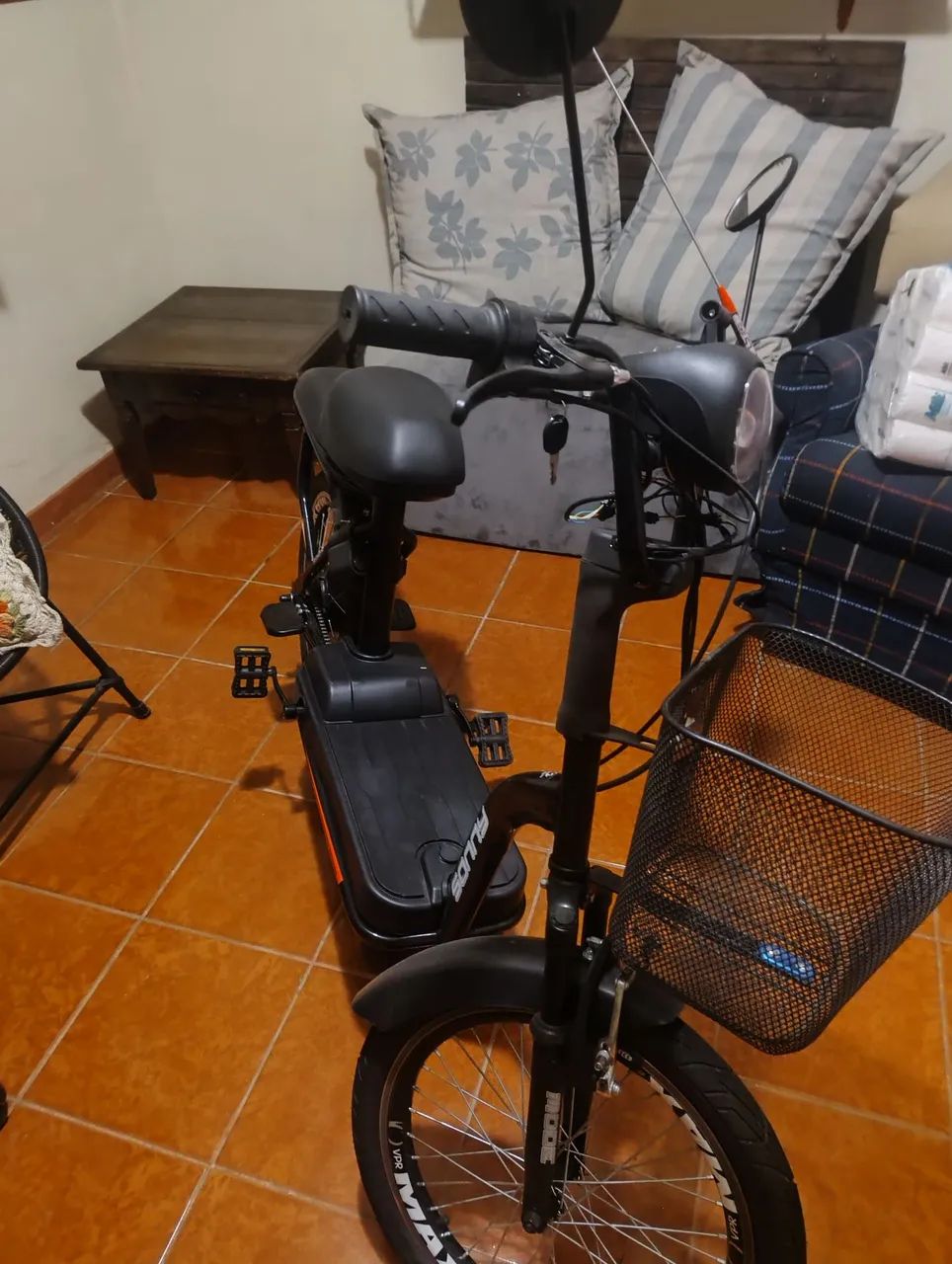 Bicicleta elétrica 500w - Foto 3