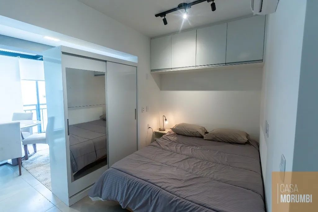 LOCAÇÃO - STUDIO DE 16m² MOBILIADO NA VILA MARIANA.