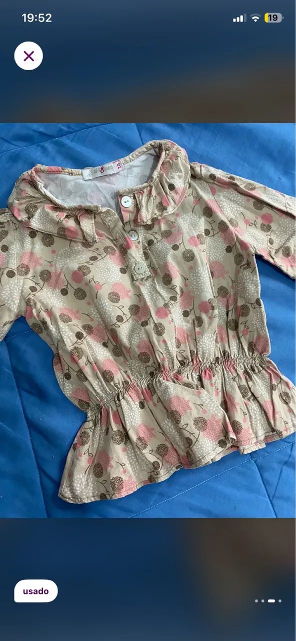 Blusa infantil  - Foto 2