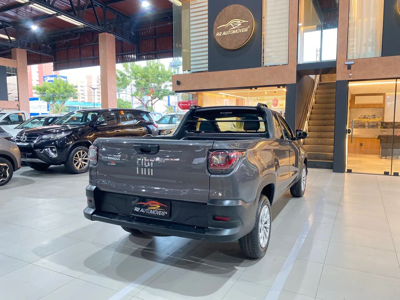 Fiat Strada Endurance 1.3 Flex 8V CS 2026 - Foto 3