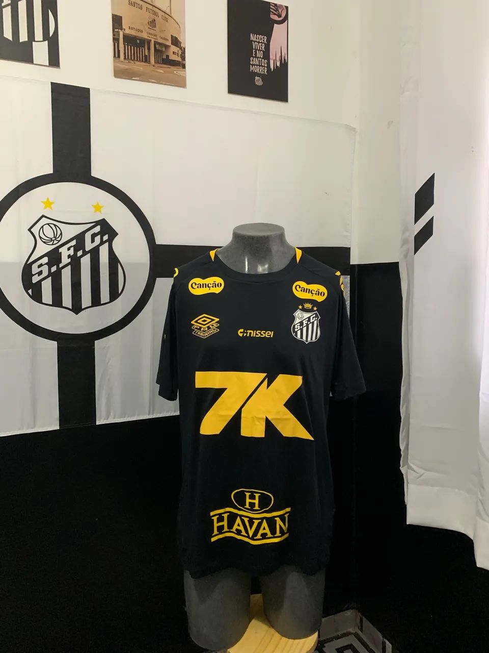 Camisa Santos Treino 