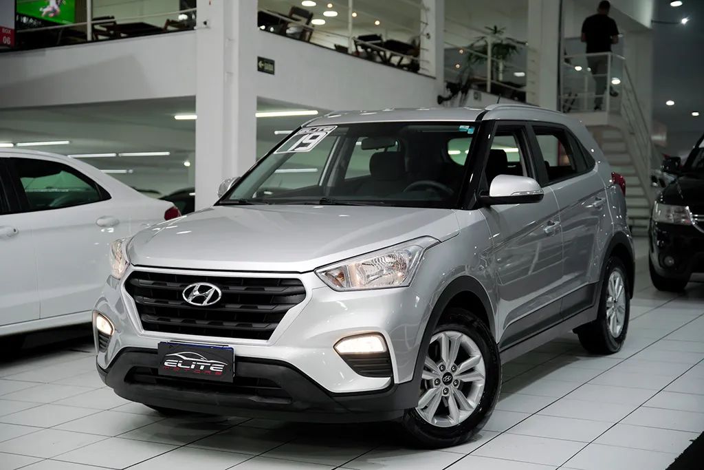 Hyundai Creta Smart 1.6 16V Flex Aut., foto 3 de 20