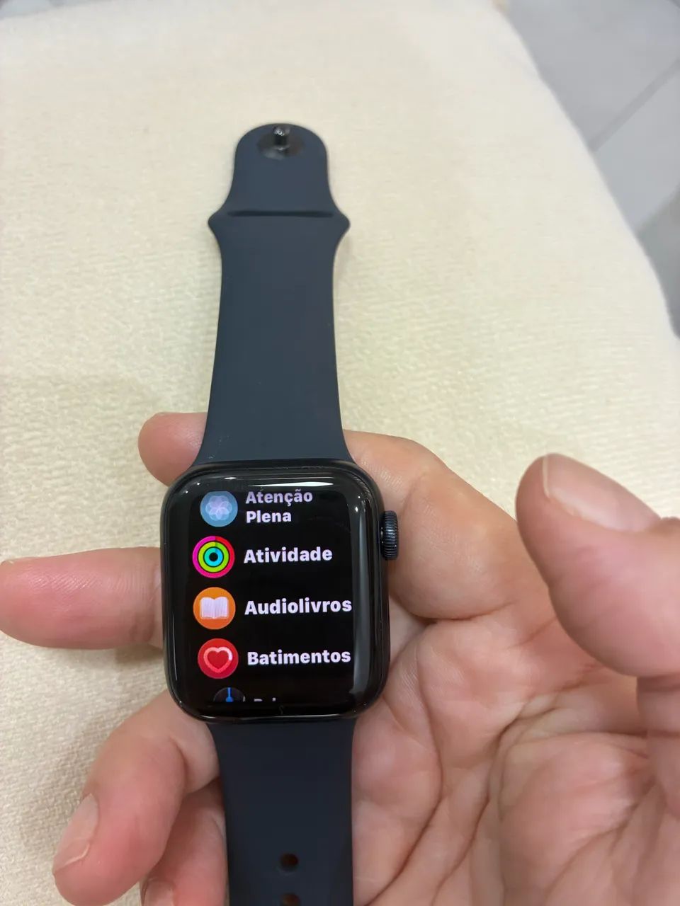 Apple Watch SE 3 40mm Midnight Al Midnight SB S/M GPS