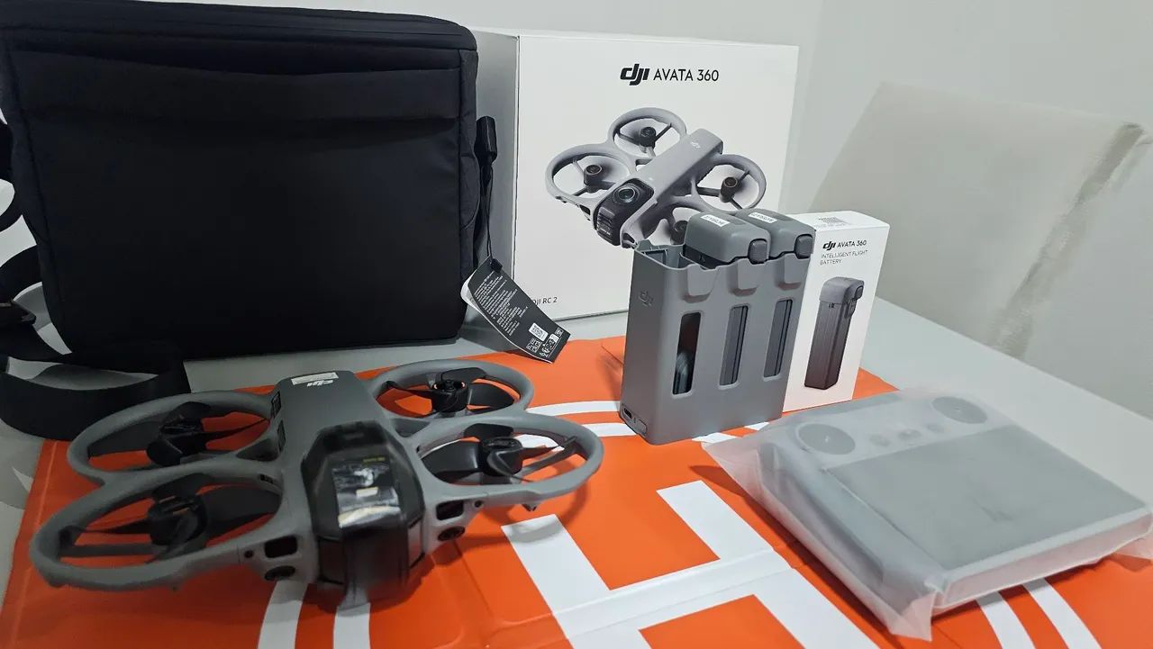 Dji avata 360 Combo Flymore com Rc2 Homologado - Foto 2