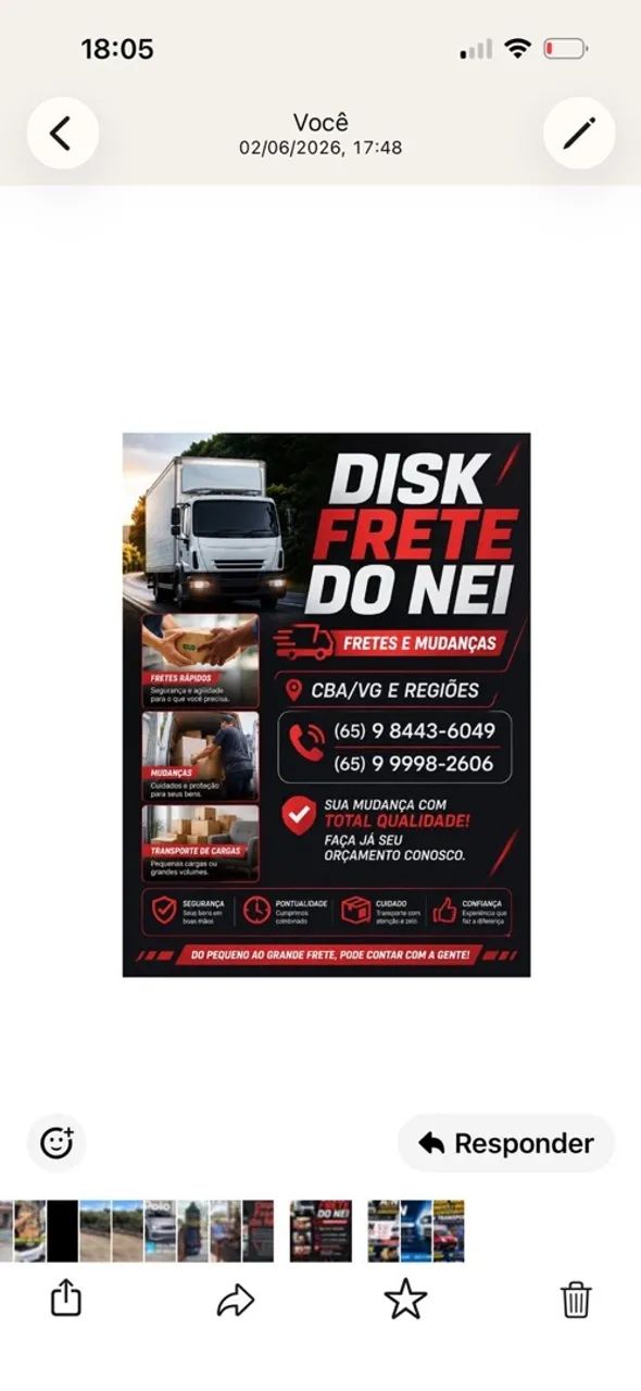 FRETE FRETE  - Foto 3