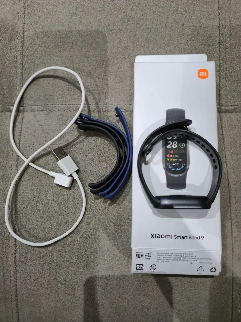 Pulseira Inteligente MiBand 9 - Foto 2