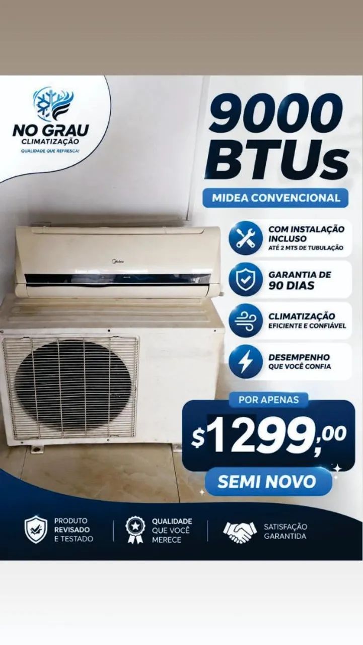 Venda de ar condicionado ?