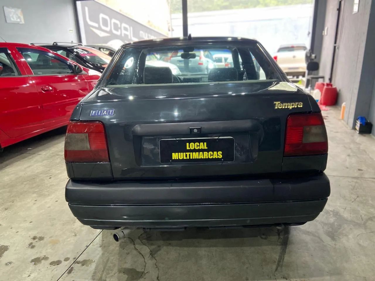 Fiat Tempra Ouro/prata 2.0 2P E 4P 1992 - Foto 4