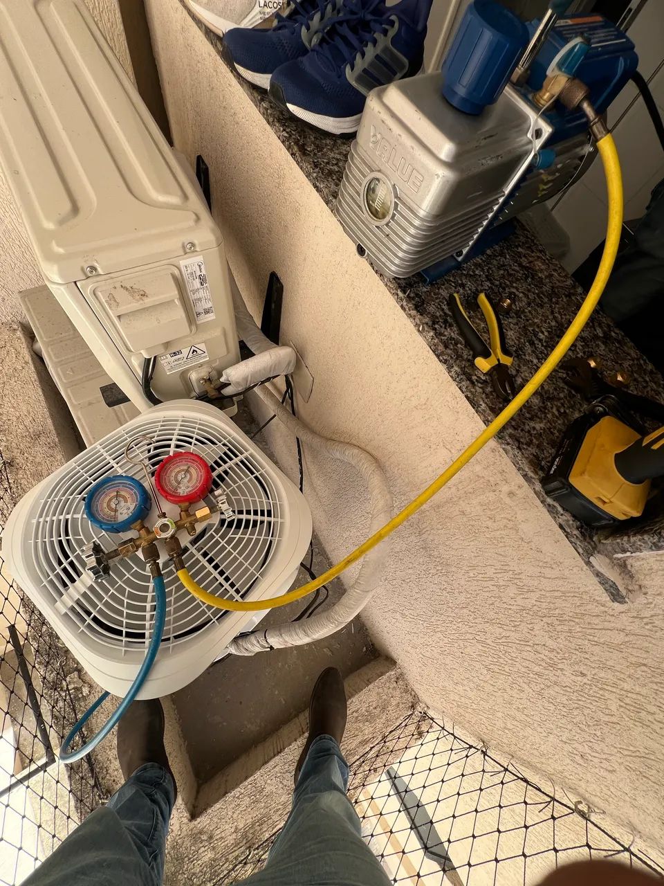 Manutenção de Ar Condicionado | Limpeza e Conserto - Foto 2