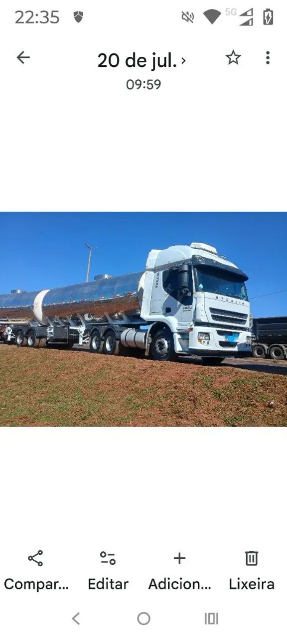 Iveco strallis 460 automático  - Foto 2