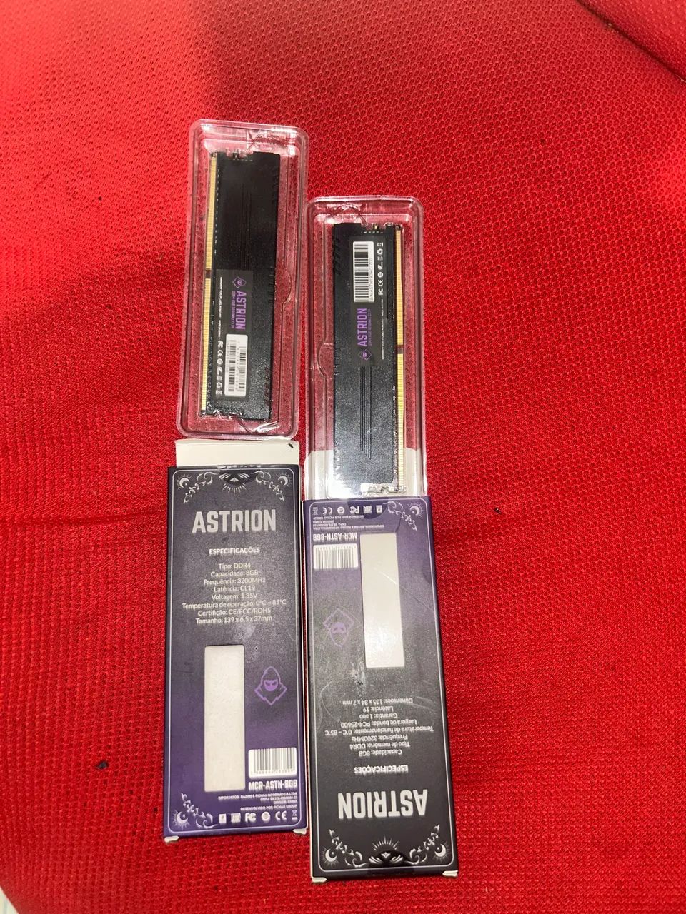 2x Memórias RAM Astrion 8b DDR4 - Foto 2