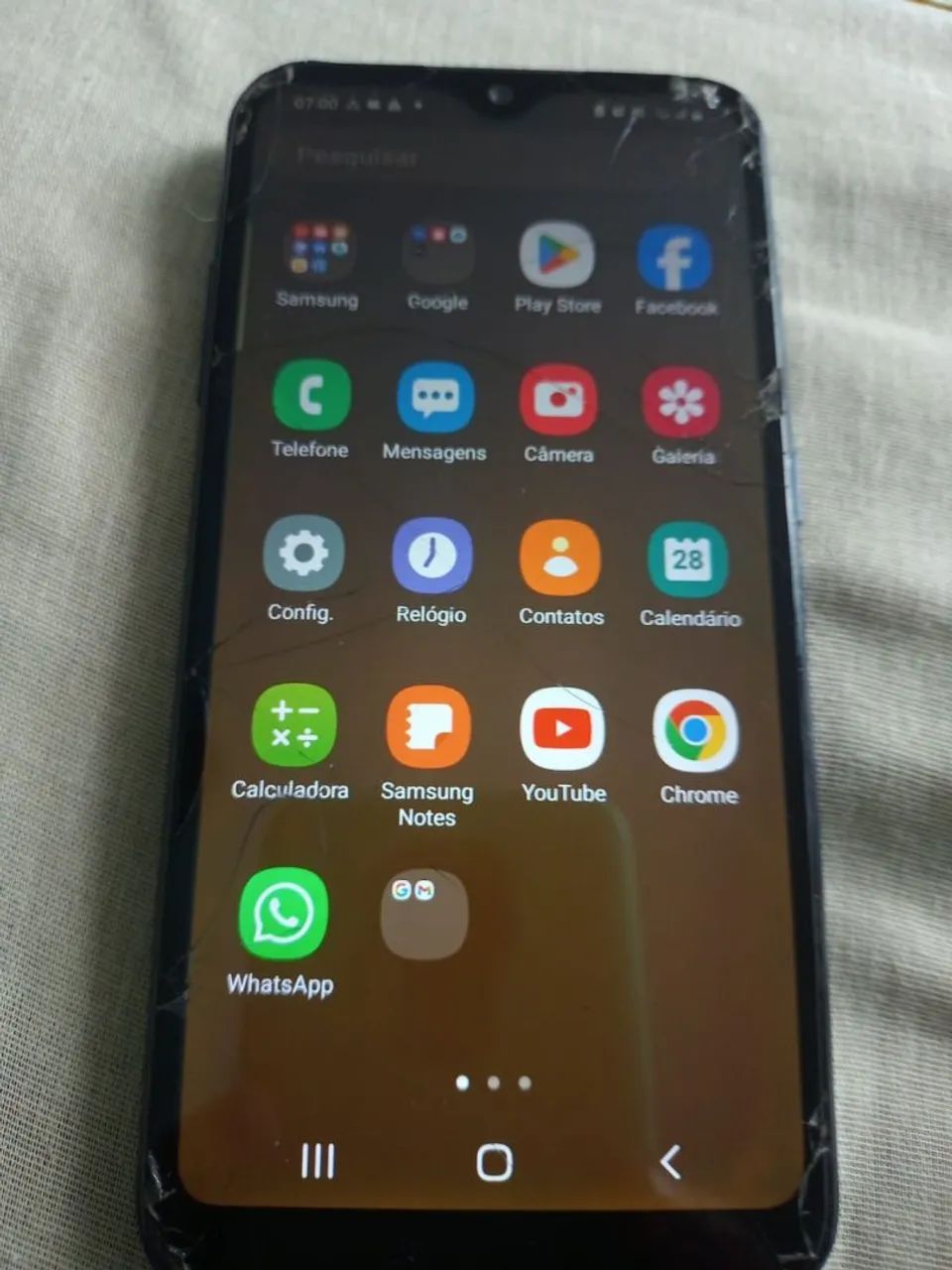  Galaxy Samsung A 01  - Foto 4