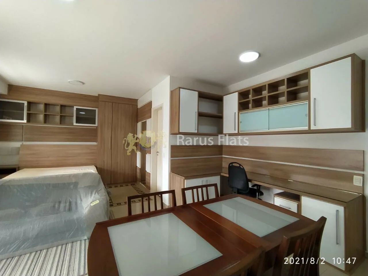 Flat para alugar no Brooklin - Edifício Mandarim - Cód. VGI17428 - Foto 4