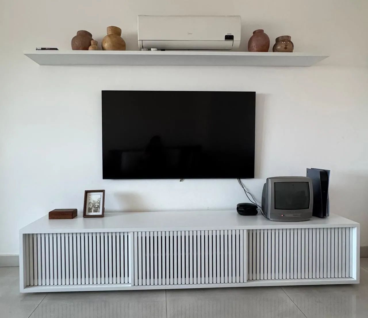 Rack sem painel semi novo