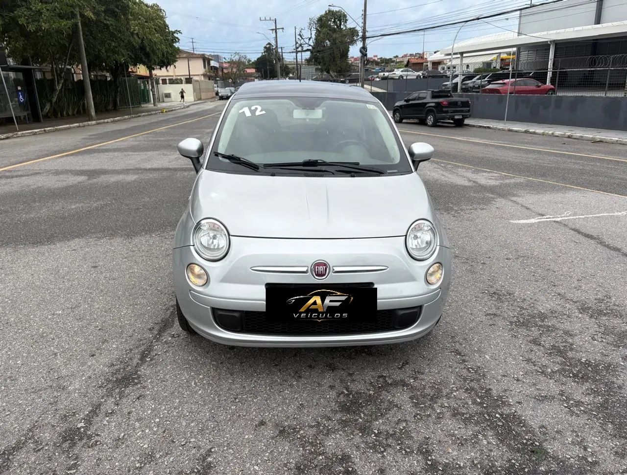 Fiat 500 Cult 1.4 Flex 8V EVO Dualogic 2012 - Foto 2