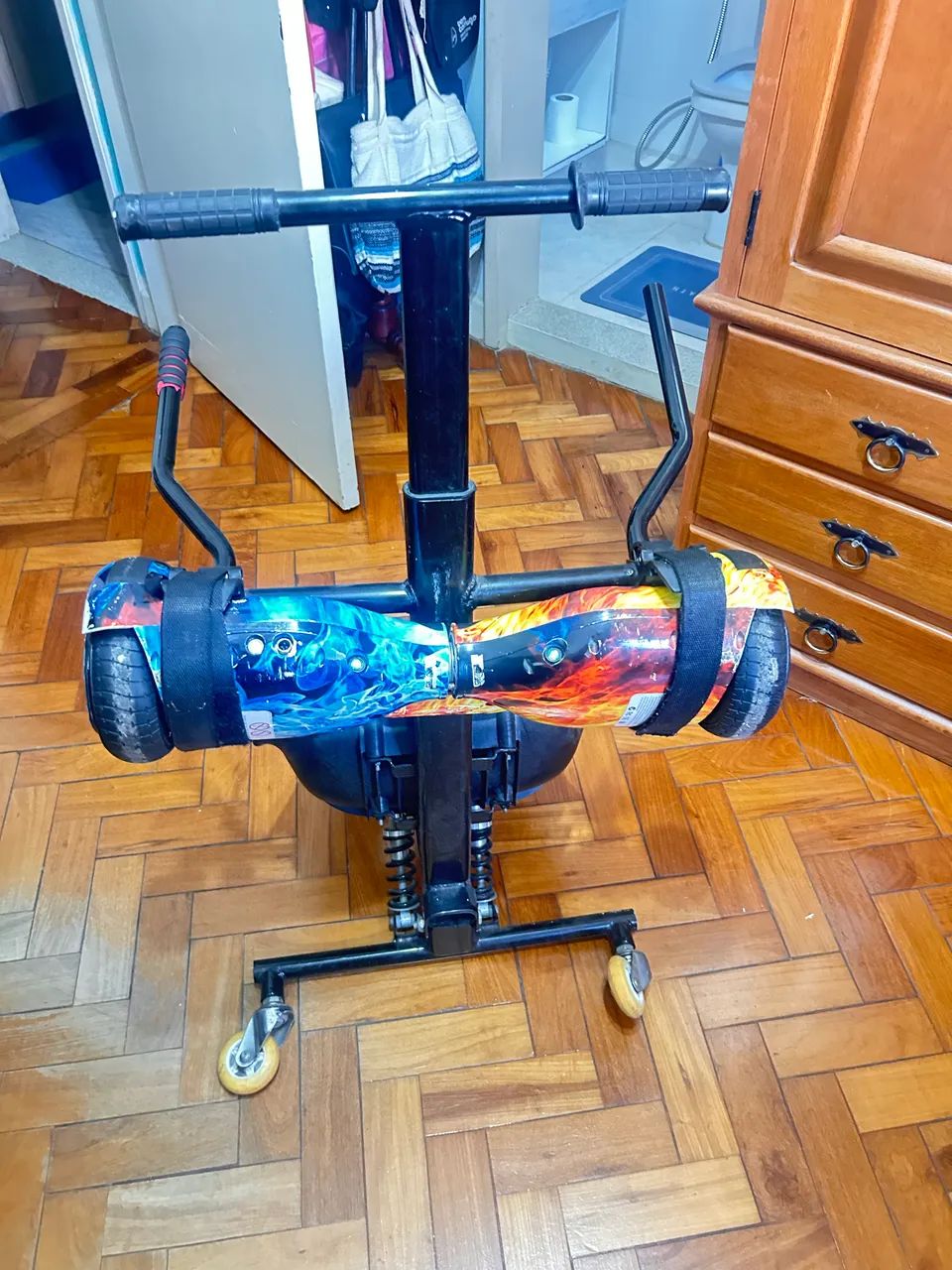 Carrinho hoverkart  - Foto 2