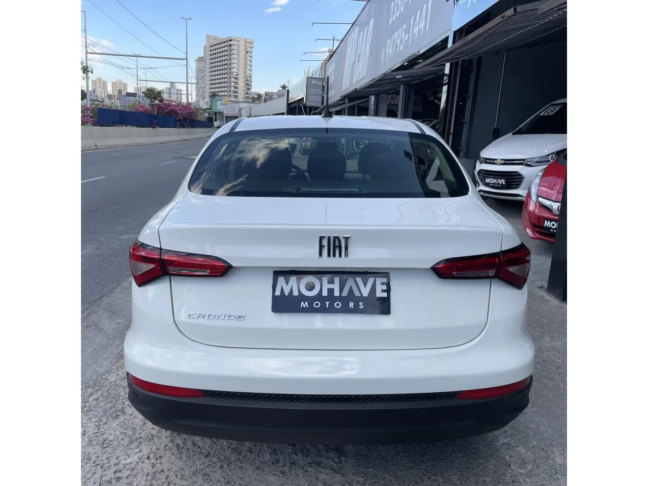 Fiat Cronos Drive 1.3 8V Flex 2023 - Foto 5